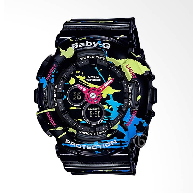 Jual CASIO Baby-G BA-120SPL-1A Splash Jam Tangan Wanita 