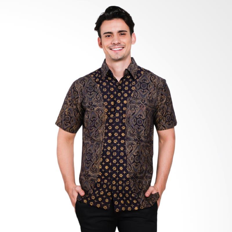 jual batik seruni beverly shortsleeves slimfit kemeja jual batik seruni beverly shortsleeves slimfit kemeja