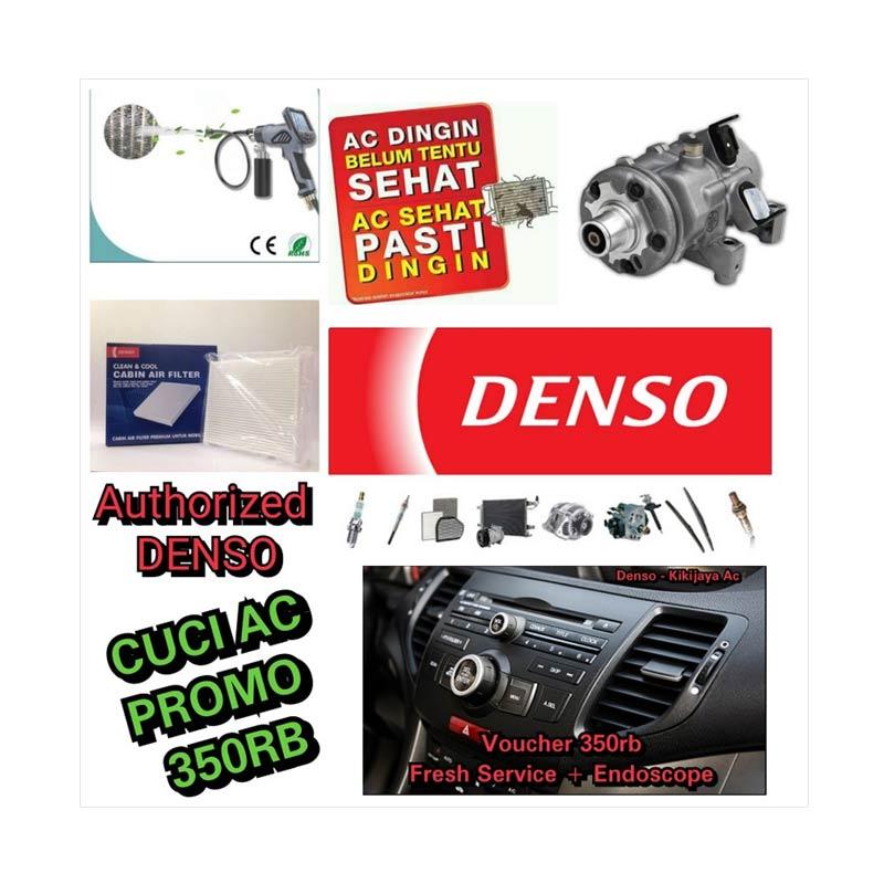 Jual Denso AC Endoscopi Voucher Perawatan Kendaraan [Rp