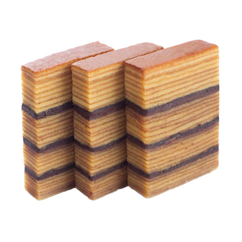 Jual NATA Kotak Lapis Legit Isi Coklat [22 cm/ Bogor