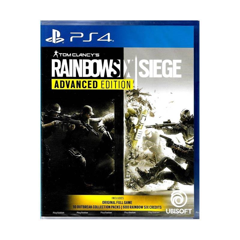 Jual SONY PS4 Tom Clancy's Rainbow Six Siege Advanced Edition R3 DVD