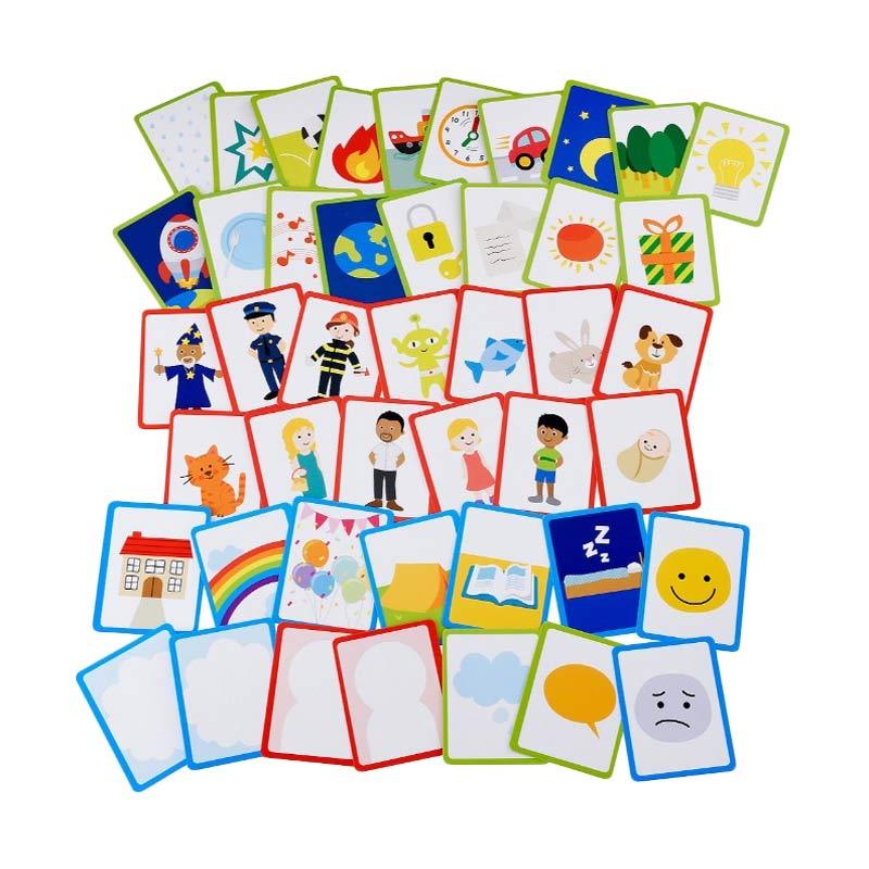 Jual ELC Storytelling Cards Online - Harga & Kualitas Jual ELC Storytelling Cards Online - Harga & Kualitas