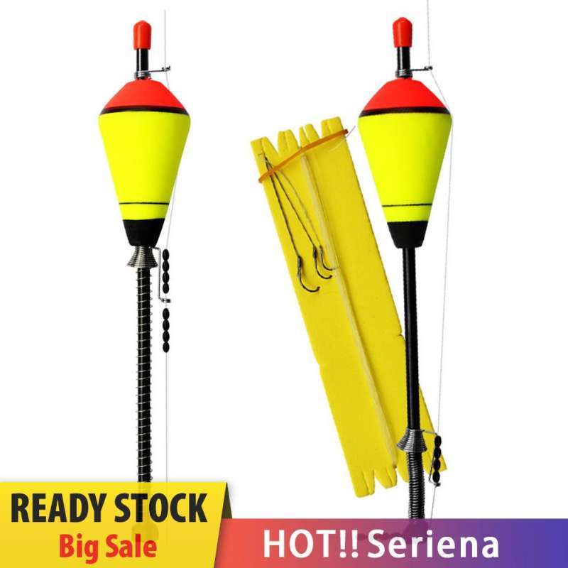 Jual NEW Portable Automatic Fishing Float Fishing Bobber Kit Carp