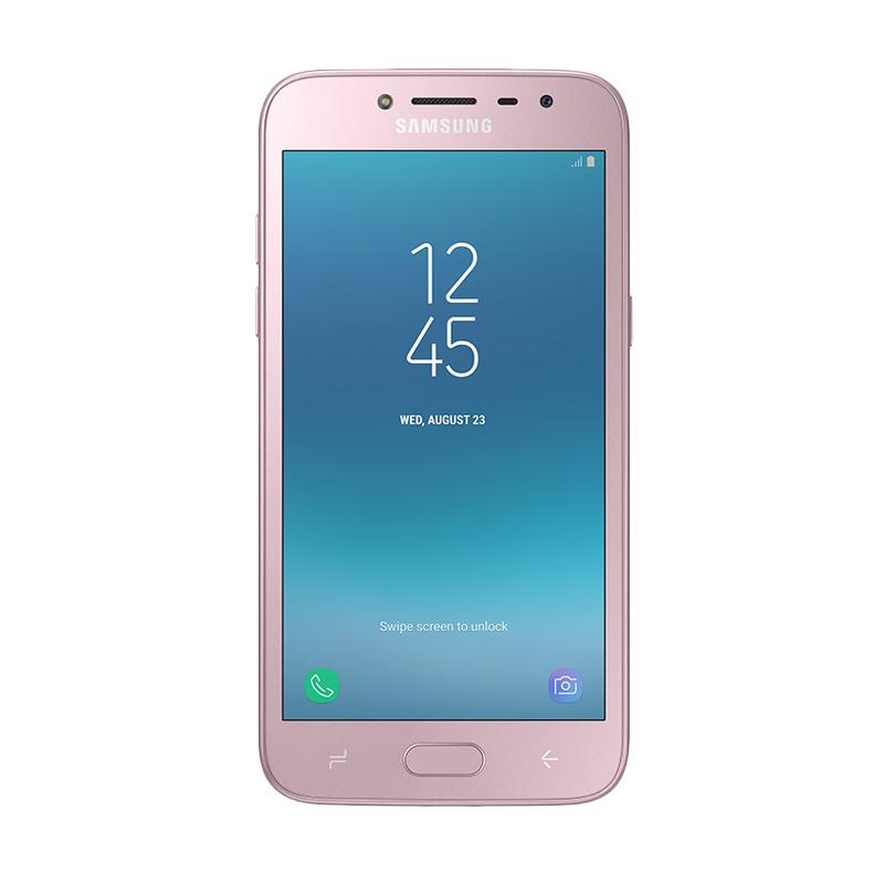 Jual Samsung Galaxy J2 Pro Smartphone - Pink [16 GB/1.5 GB 