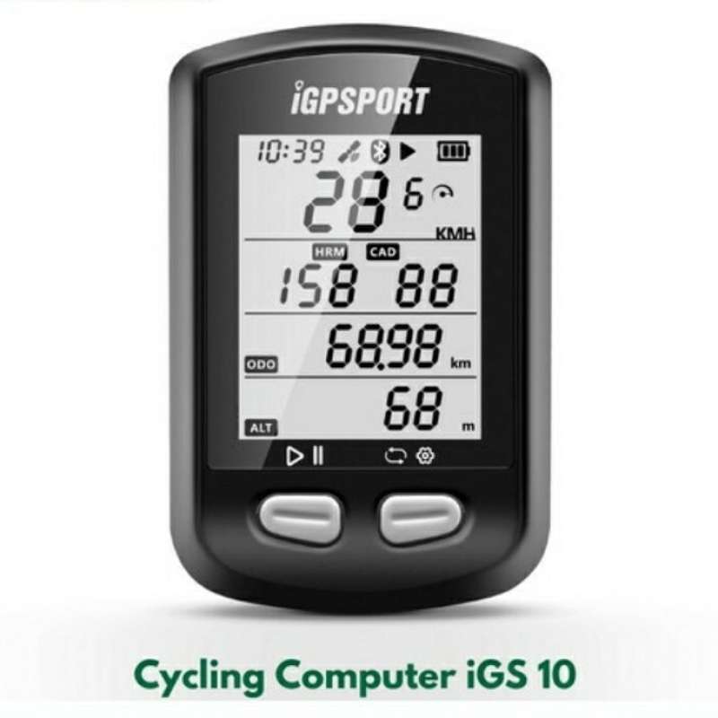 Promo Asli Speedometer GPS Cyclocomputer iGPSport iGS10 no
