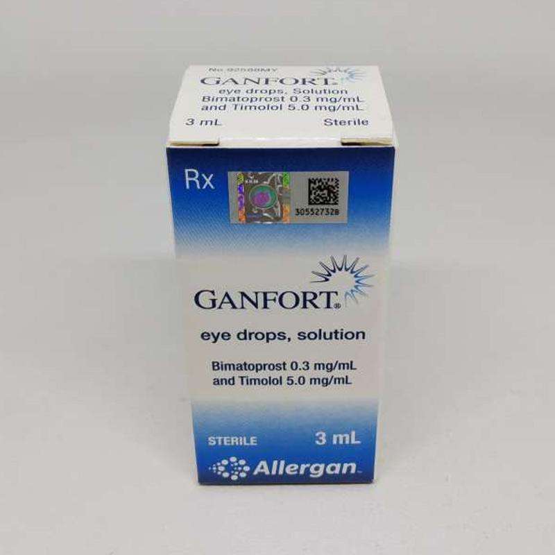 Jual [IMPORT] ALLERGAN GANFORT Eye Drops, Solution Sterile 3ml di