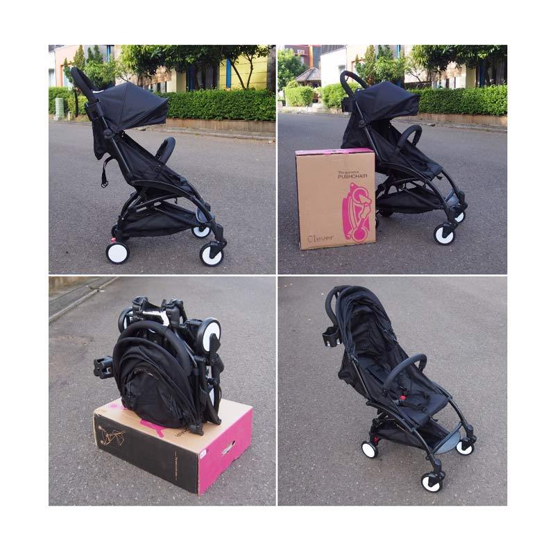 [35+] Baby Stroller Cabin Size
