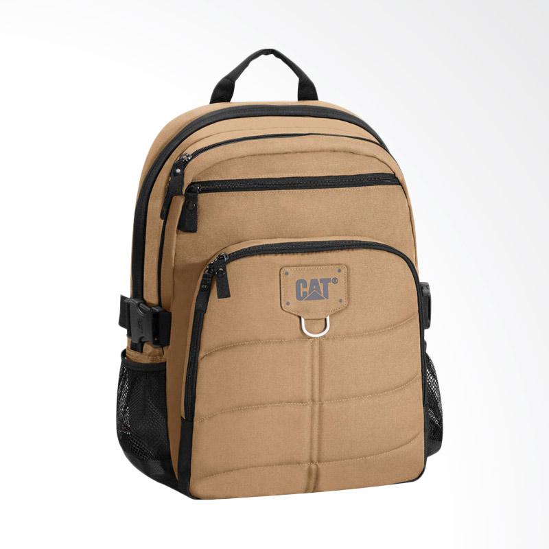 Promo Cat Brent Backpack Coffee Diskon 30 Di Seller Caterpillar Bags