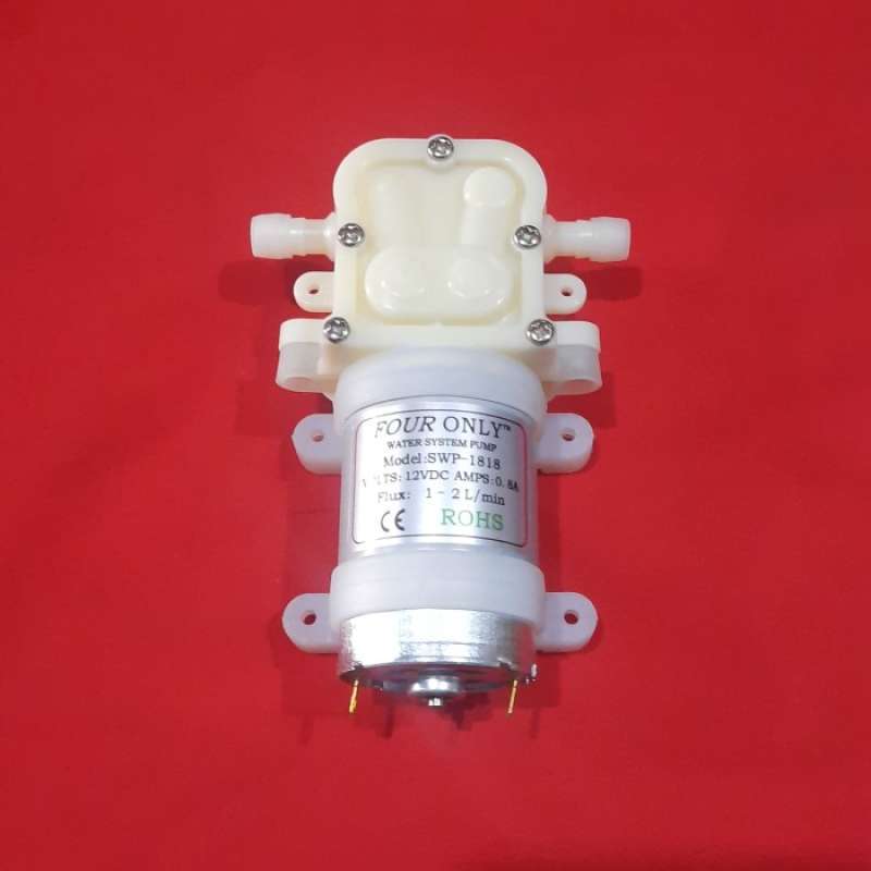 Jual pompa dispenser galon bawah four only swp 1818 water system pump