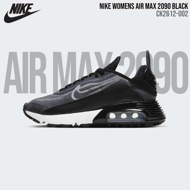 Jual Nike Air Max 2090 [CK2612-002] Black Womens ORIGINAL RESMI BNIB - Sepatu Lari Wanita - 38 