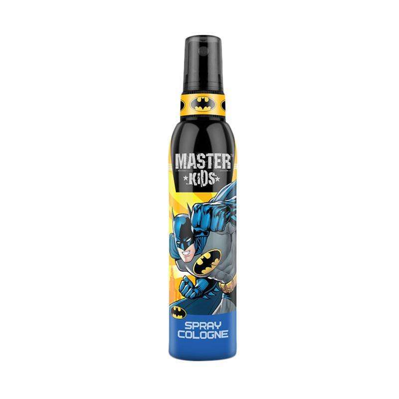Promo Master Kids Batman Spray Cologne [100 mL/Bottle] Diskon 2% di ...