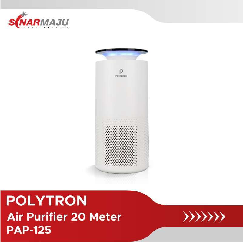 Jual Air Purifier Polytron 25 Meter HEPA UV Sterilizer PAP125 / PAP125