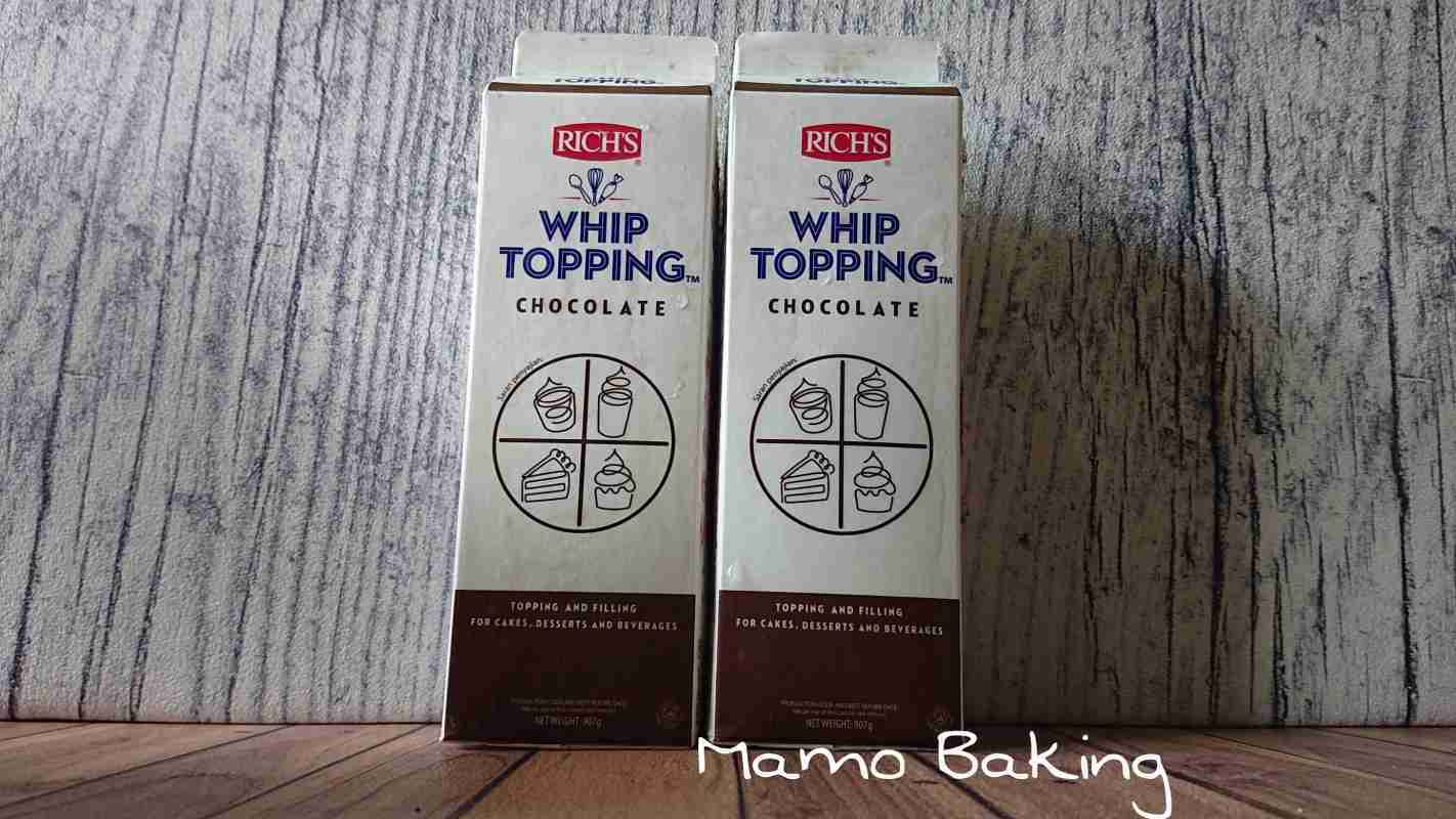 Jual Rich's Whip Topping Chocolate 907 gr / Richs Non Dairy Whipping