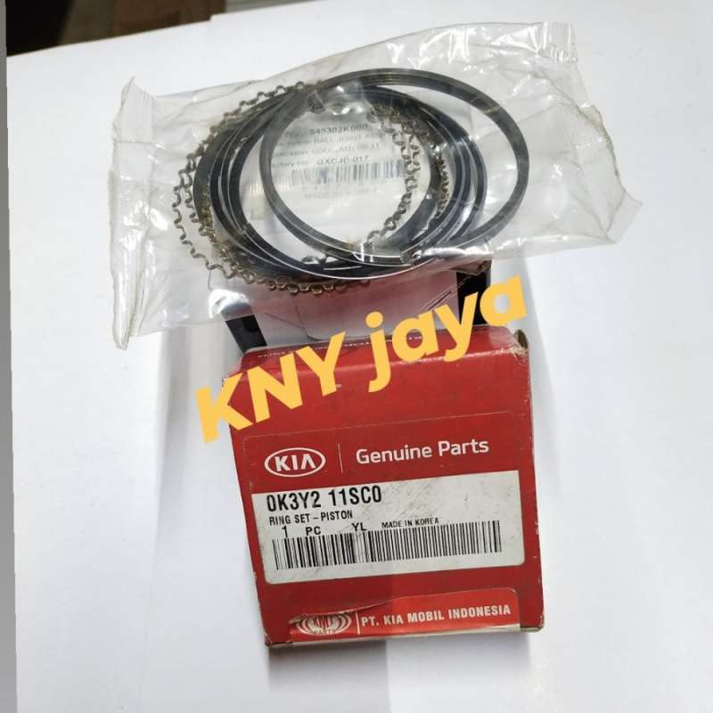 Jual Ring Seher KIA Rio Standar Ring Piston Standar KIA Rio Original di Seller Kanaya jaya abadi