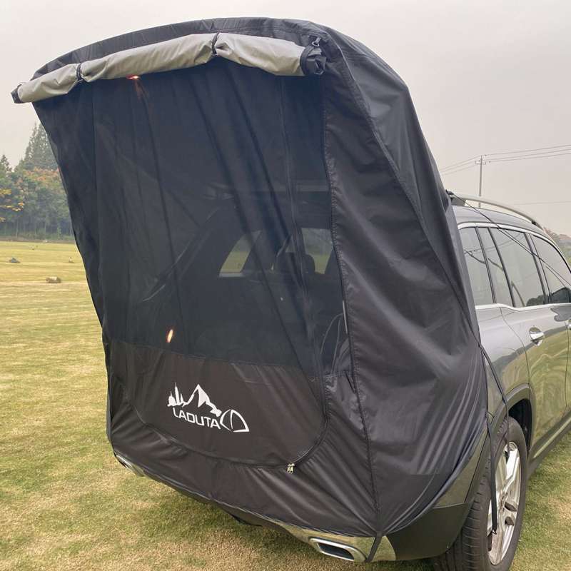 Promo SUV Trunk Tent Outdoor Sun Shelter Canopy Car Tail Extension