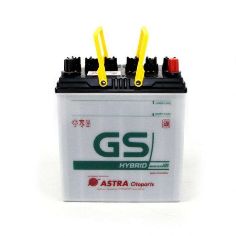 Jual GS ASTRA Aki Hybrid 34B19R Untuk Mobil Toyota Avanza, Grand New