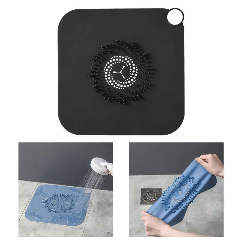 Jual Floor Drain Cover Hair Catcher Floor Drain Pad Bathtub Drain Cover