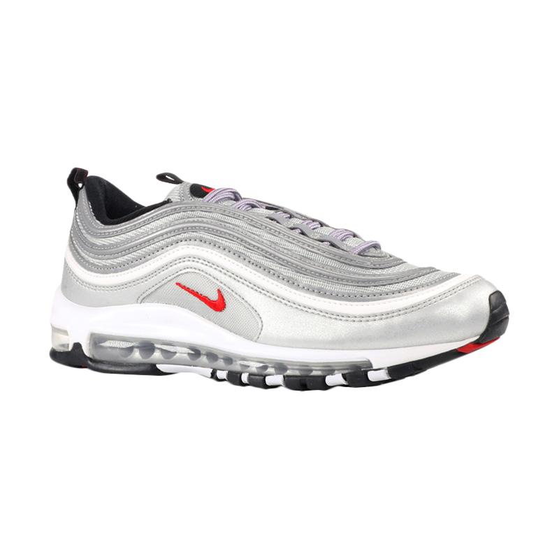 jual nike air max 97 sepatu sneakers pria silver jual nike air max 97 sepatu sneakers pria silver