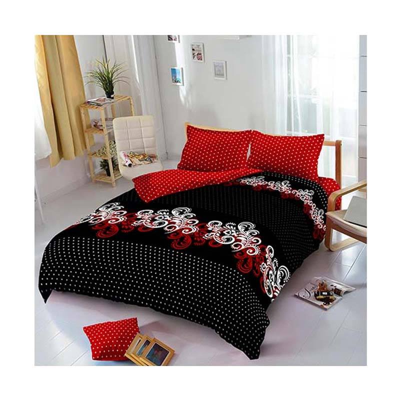 Jual Kintakun Bed Cover D'luxe 180 x 200 (King) Ariell di Seller