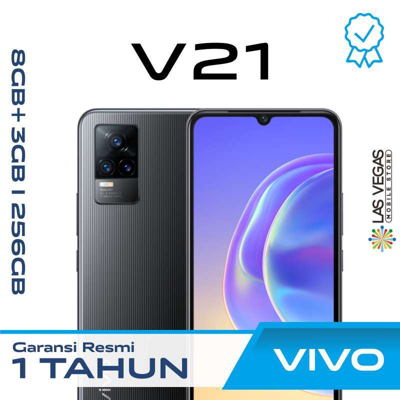 Jual Vivo V21 Smartphone [256gb/ 44mp Af Super Night