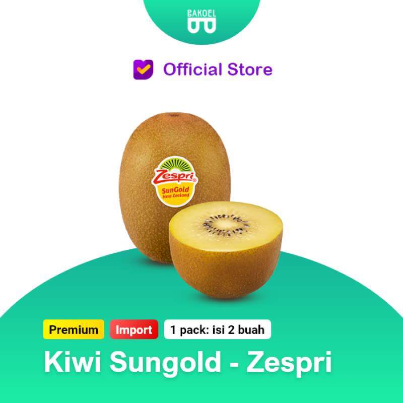 Jual Kiwi Zespri Sungold PREMIUM Pack isi 2 - Impor fr New Zealand di