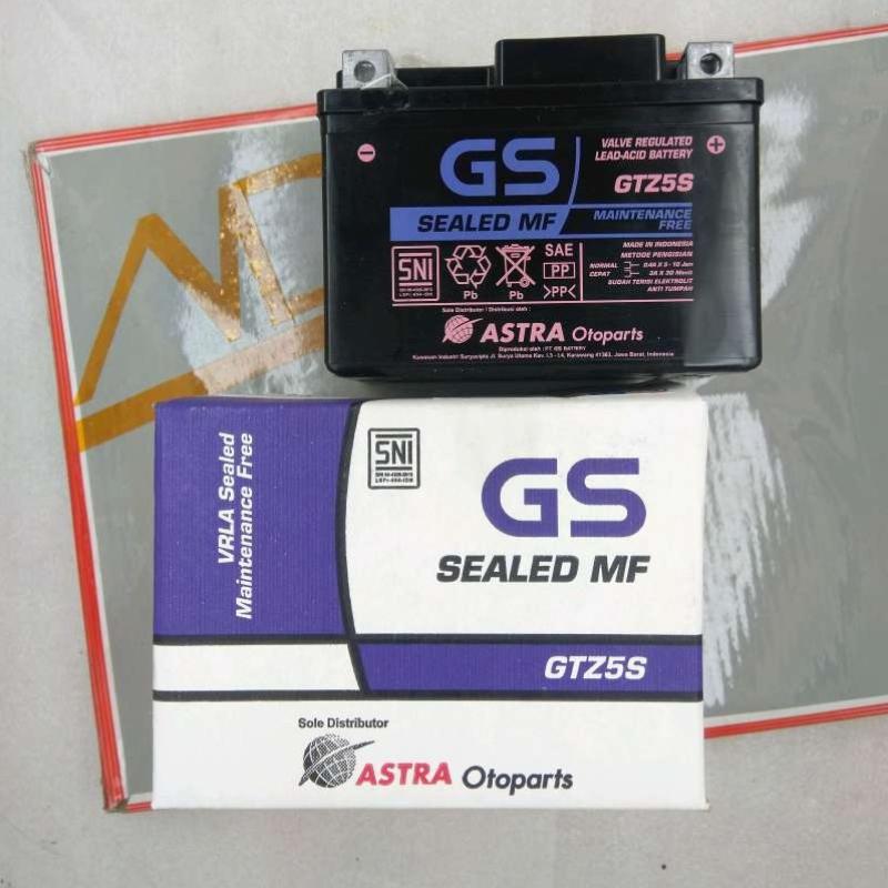 Jual AKI MOTOR KERING HONDA VERZA ORIGINAL GS ASTRA di Seller MDmotor