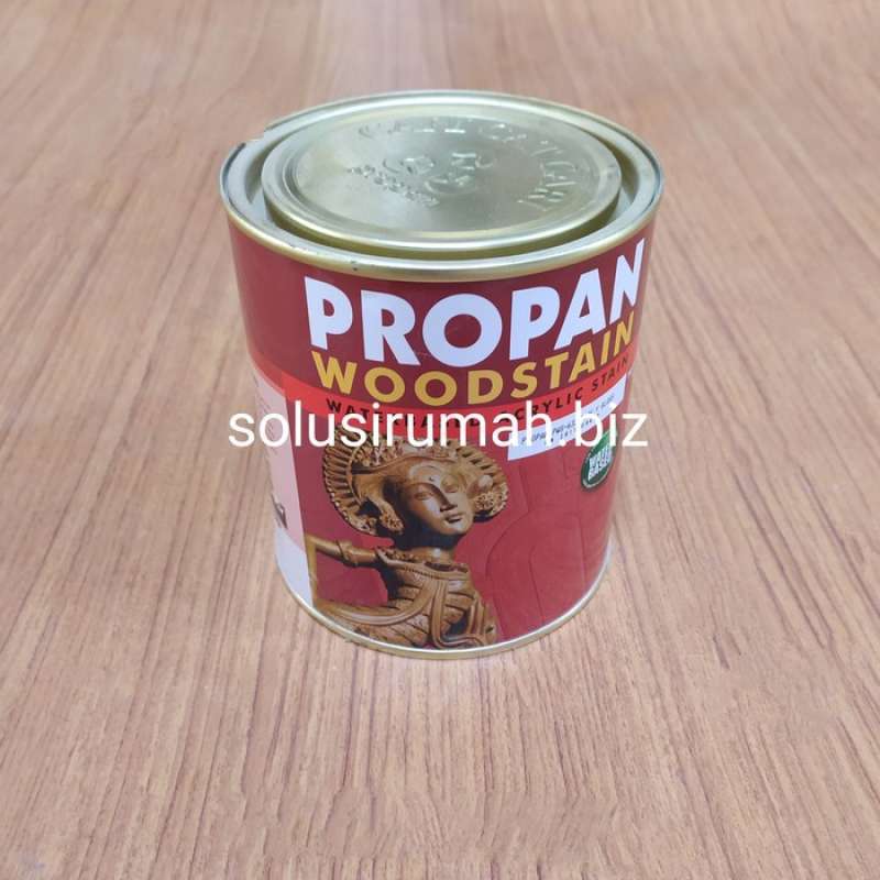 Jual PROPAN WOODSTAIN 1L PWS GLOSS CLEAR WATERBASE JNS MOWILEX di