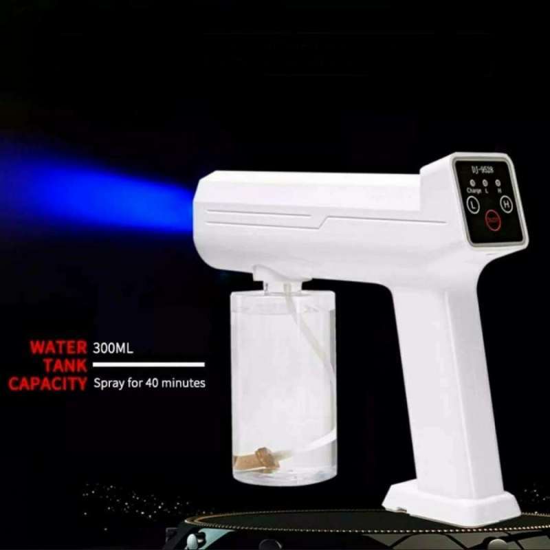 Jual Nano Spray Gun Disinfectant Fogging Sterilizer Portable Wireless