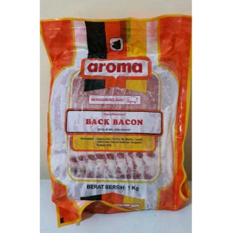 Jual Back Bacon AROMA [1kg] di Seller IKACHAN SHOP Pinang, Kota