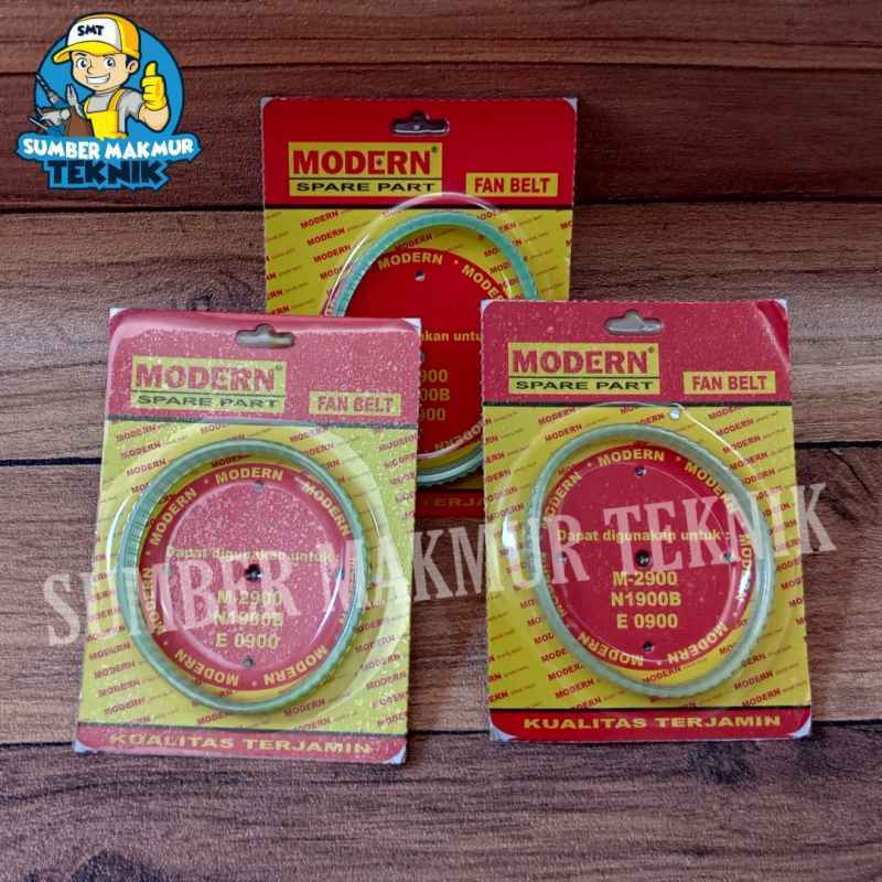 Jual Fanbelt Fan Belt VBelt Vanbelt Van Belt Sugu Planer Ketam Modern