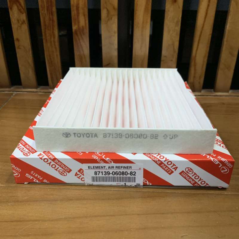 Jual FILTER AC CABIN INNOVAFORTUNERHILUXCAMRY ORIGINAL di Seller Laris Berkah Jaya
