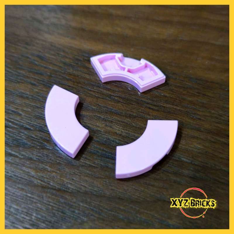 Promo LEGO Parts 6251850 - Tile 2x2 With Bow Light Purple - Pink Diskon ...