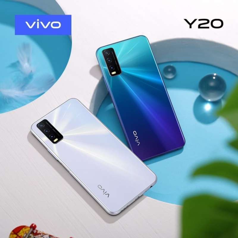 Jual VIVO Y20 Purist Blue di Seller Gadis Ponsel Rengas Pulau, Kota
