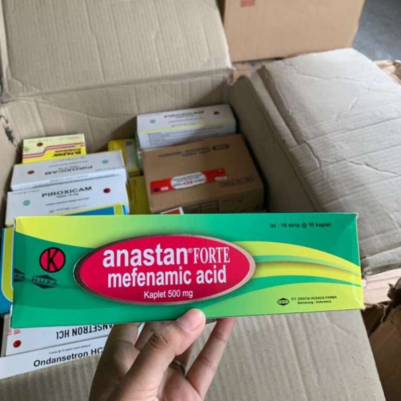 Jual Anastan Forte box 100 tablet di Seller TO. Berkah Jaya - Mustika