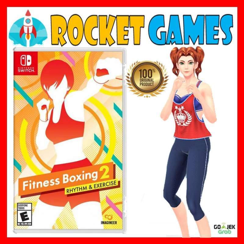 Jual Nintendo Switch Fitness Boxing 2 Rhythm & Exercise di Seller