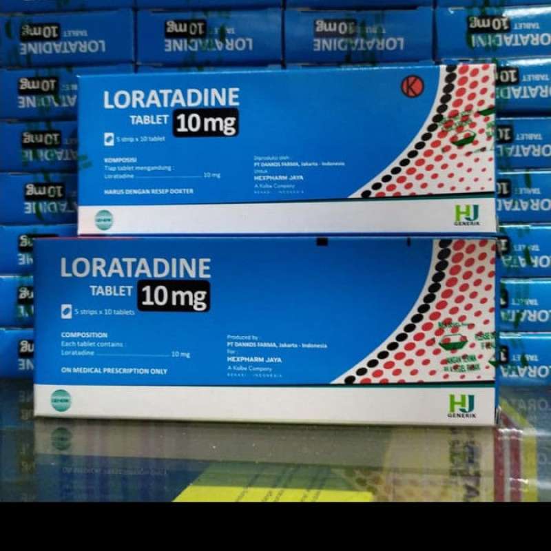 Jual Loratadine 10 Mg -Box di Seller Farmaqoe - Rawa Badak Selatan ...