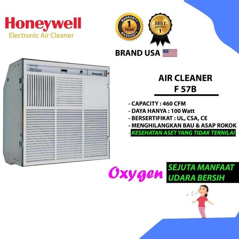Jual Honeywell Electronic Air Cleaner Type F57B Air Purifier di Seller