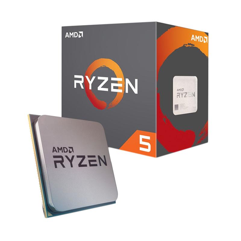 Jual AMD Ryzen 5 2600 Gen 2 Pinnacle Ridge Processor di Seller USM