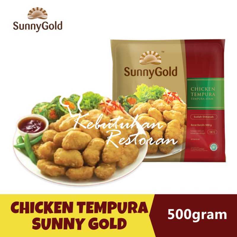Jual Sunny Gold / Japanese Chicken Tempura / Chicken Nuggets 500gr di