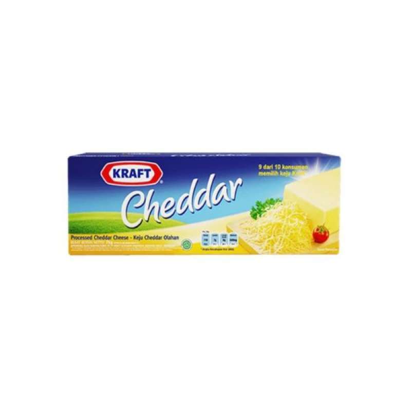 Jual Kraft processed cheddar cheese 2 kg di Seller Farmers Market
