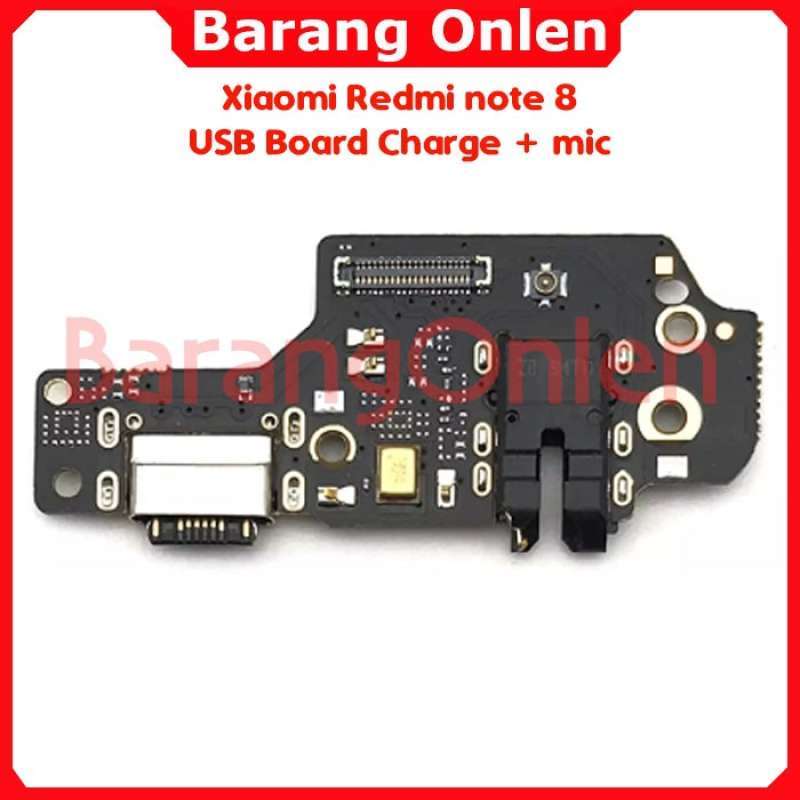 Promo Dijual Xiaomi redmi note 8 usb board charge flexible
