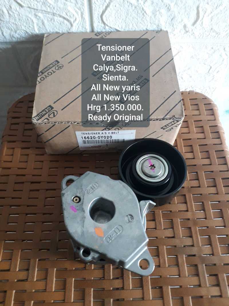 Jual Tensioner Vanbelt Dinamo. Calya,Sigra,Sienta,All New