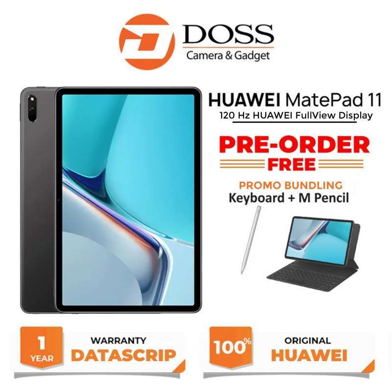 Jual Huawei MatePad 11 Tablet Huawei MatePad 11 di Seller DOSS Jogja