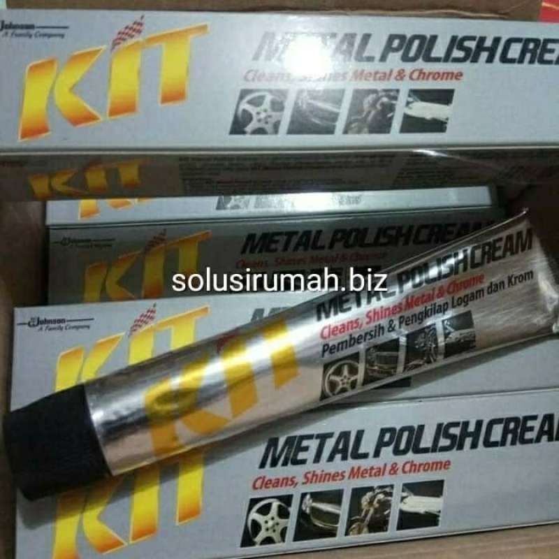 Jual Kit Metal Polish Cream Di Seller Solusirumah Biz Tulungrejo, Kab. Kediri Blibli