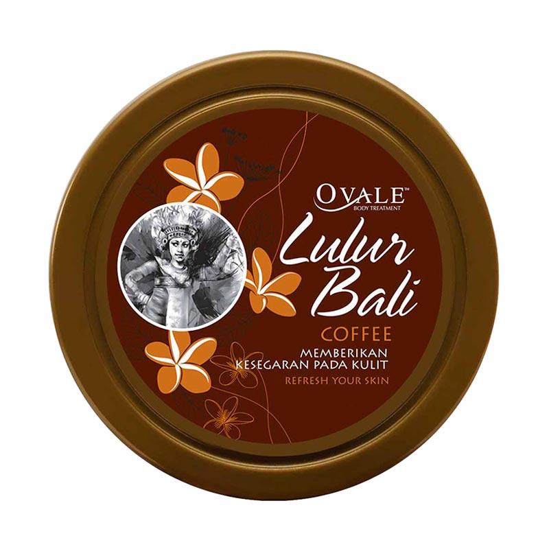 Jual OVALE Coffe Lulur Bali [100 g/ Jar]    Online September 2020 | Blibli.com