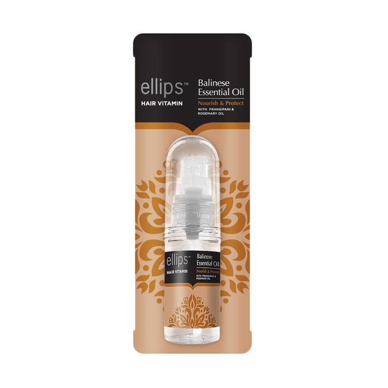 Jual Ellips Balinese Essential Oil Nourish Protect Botol  