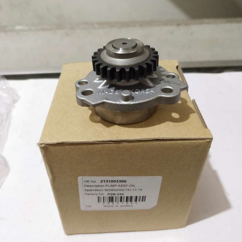 Jual Oil Pump Assy Pompa Oli Mesin Kia All New Picanto Made In Korea Di