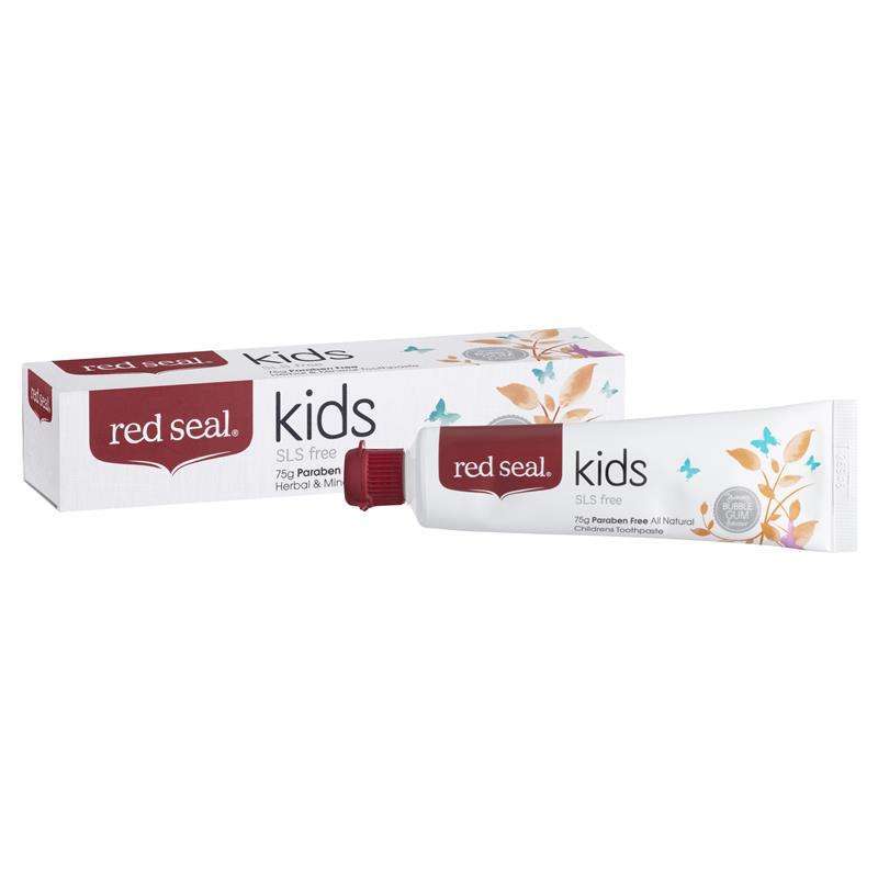 Jual Red Seal Kids Toothpaste Sodium Lauryl Sulphate Free di Seller