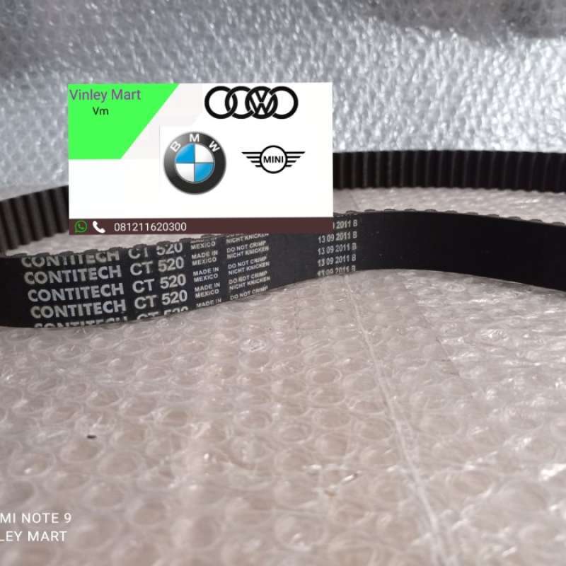Promo Timing belt Bmw M20 E28 E34 merk contitech Diskon 25 di Seller