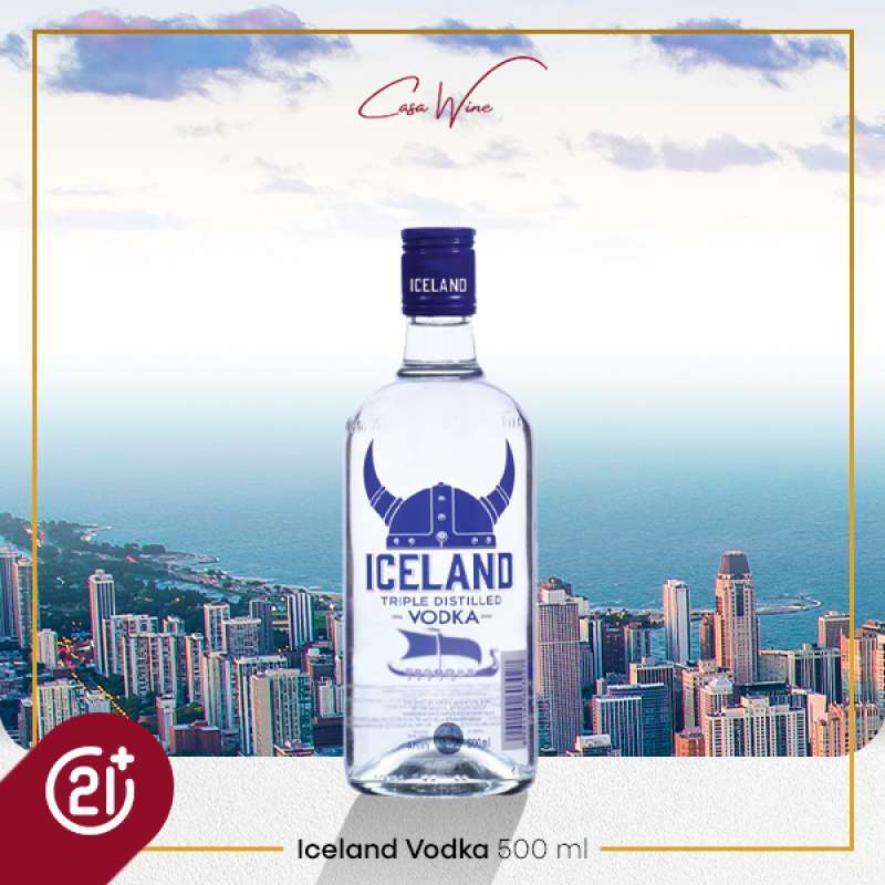 Promo Iceland Original 500 ML Diskon 14 di Seller Casa Wine Official